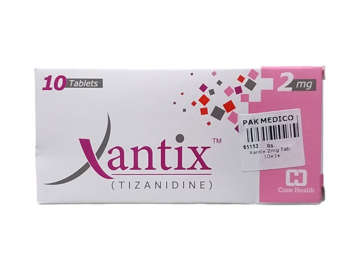 Picture of Xantix 2mg Tab 10x1s